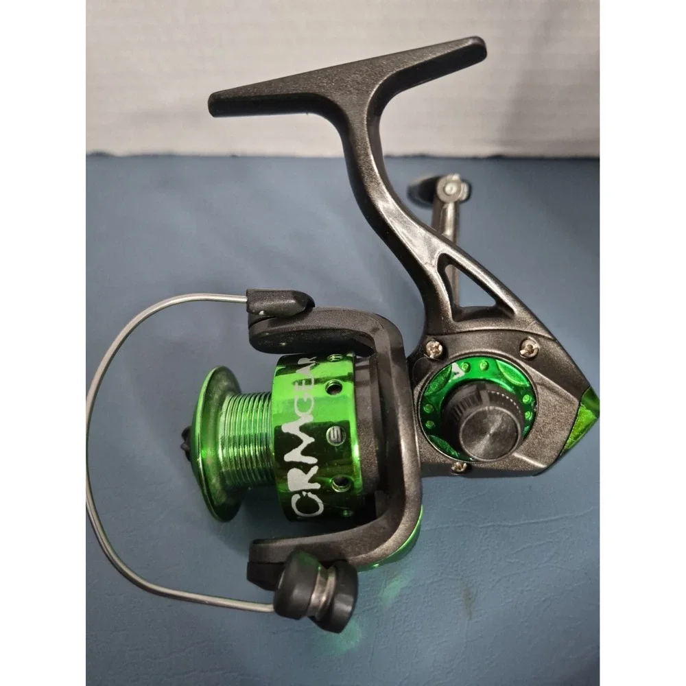 Wormgear Spinning Reel